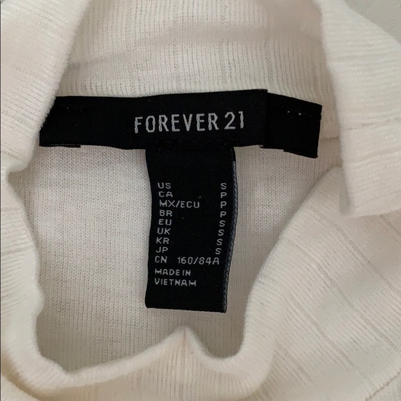 Forever 21 Long Sleeve Mock Turtleneck - Picture 4 of 4